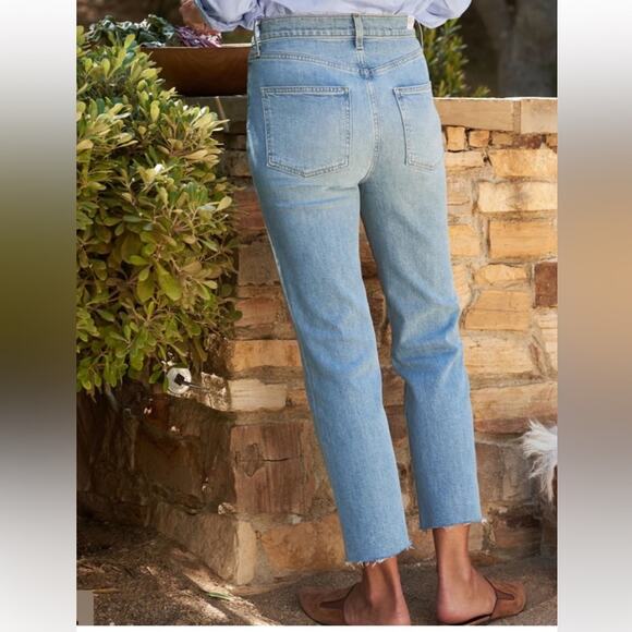 Frank & Eileen Monaghan $328 Mom Jeans Italian Denim NWOT 27 - Picture 15 of 15
